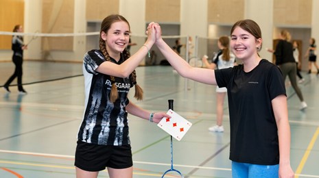 Piger i badminton