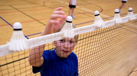 Badminton_børneBadminton_Badmintonnet