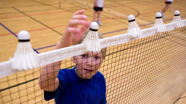 Badminton_børneBadminton_Badmintonnet