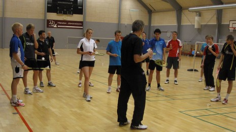 Badminton-Trænerkursus 3