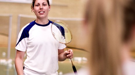 Badminton_Badmintontræning_Badmintonteknik