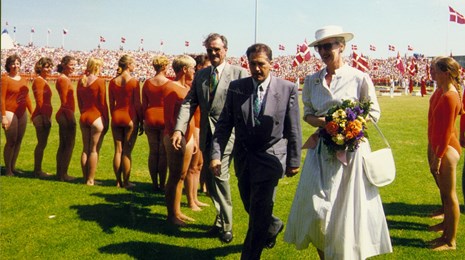 DGI-Landsstævne-1994-Dronning-Margrethe