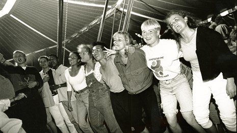 Landsstævne 1990 i Horsens