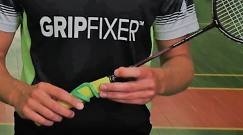 grådig Afdæk klog Badminton-gadget hjælper dig til at holde rigtigt på ketsjeren