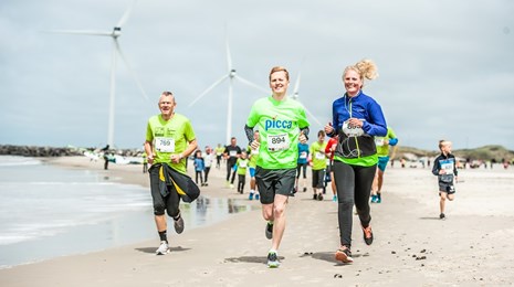 North Sea Beach Marathon 2018