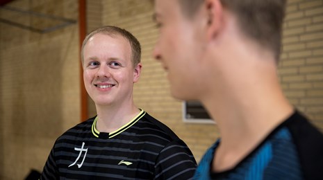 Jonas Sørig, Svenstrup Badmintonklub