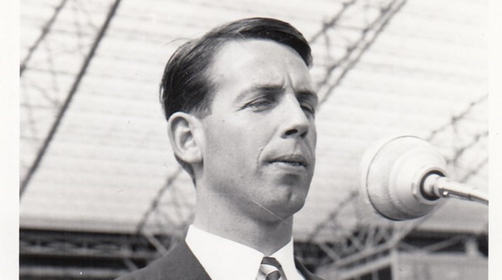 Hans Jørgen Lørup. Holstebro. Stævneleder ved landsstævnet i Aarhus 1966..png