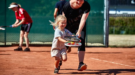 Børnefamilie Tennis (3)