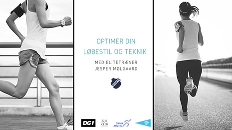 Løbeteknik med Jesper Mølgaard