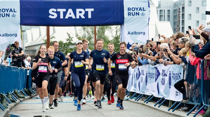 Kronprinsparret offentliggør, hvor de løber Royal Run 6. juni
