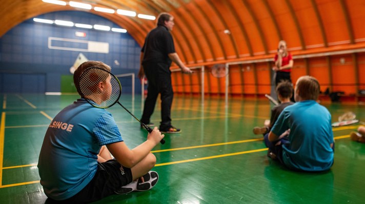 Badmintonskole instruktion (1)