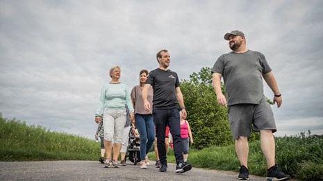 Deltagere på gå-tur arrangeret af Gå-værter i Veflinge.jpg