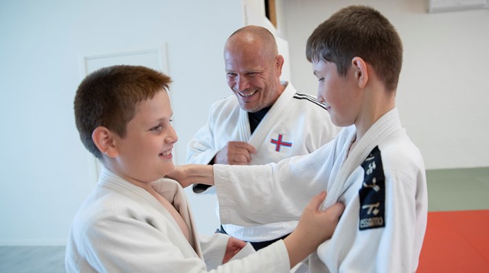 Integrationsarbejde i Svendborg Judo Klub
