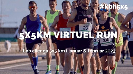 5x5 km - virtuel Run 2023