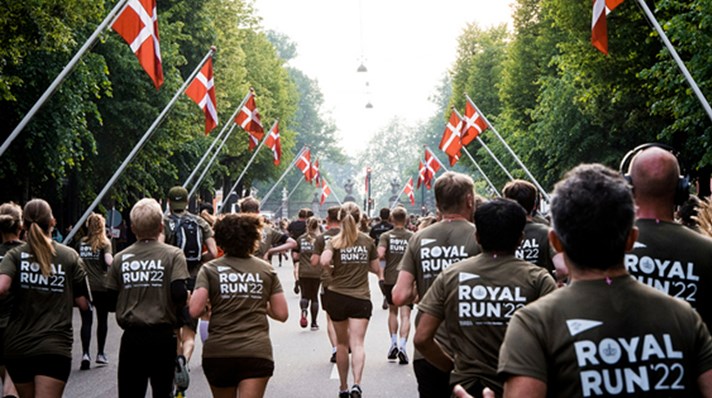 Royal Run - 5 Tårns Motion