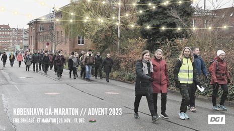 Gå-maraton Kbh 2023..
