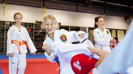 Kampidræt Taekwondo Piger