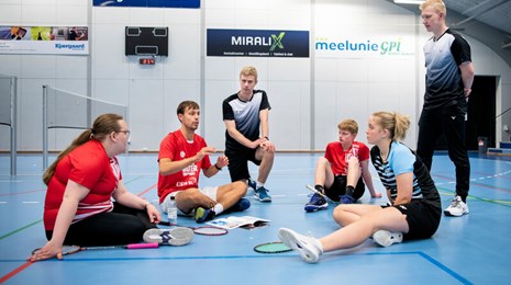 Badmintonkursus for unge
