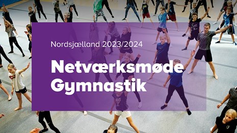 Netværksmøde Gymnastik 2023/2024