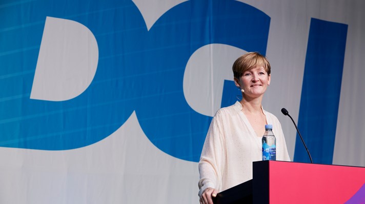 DGI vil runde 2 millioner medlemmer i 2030 Charlotte Bach Thomassen