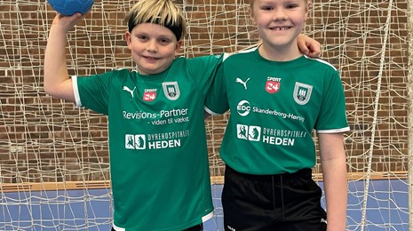 Håndboldskole i Skanderborg