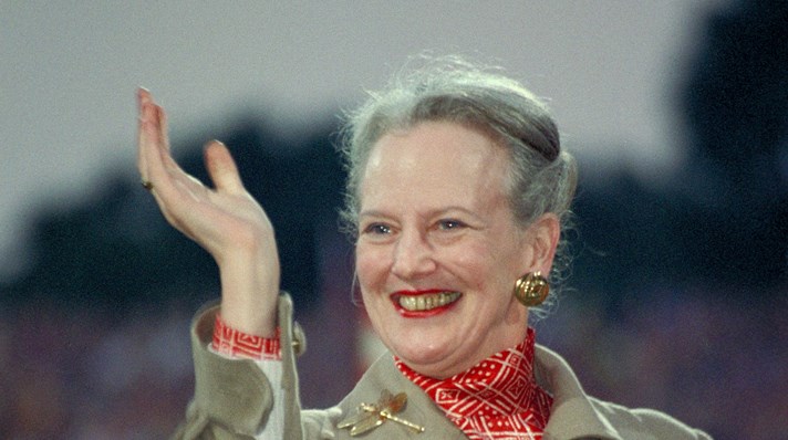 Dronningen til Landsstævne i Silkeborg 1998