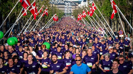 Royal Run når milepæl: 95.000 deltagere er klar til Danmarks royale motionsløb