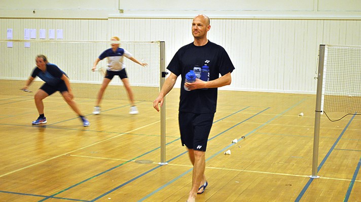 Anders Kristiansen svensk landstræner badminton Vingstedlejren.jpg