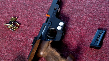 Skydning-pistol-walther gsp
