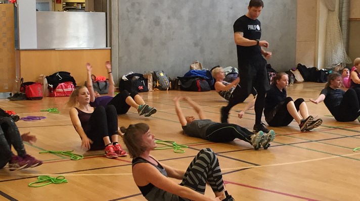 DGI Fitness Tryday 2016, Aarhus, Intervaltræning.jpg