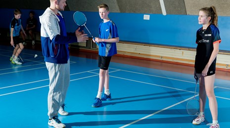 Badmintonskole - 4